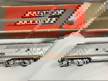 Lionel 2343C Santa Fe B Unit in org box