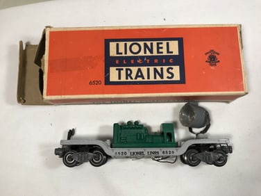 Lionel 6520 Searchlight Car in org box