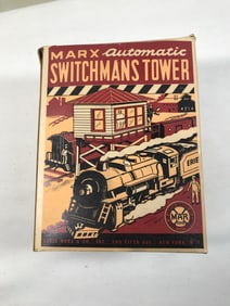 Marx Automatic Switchmans Tower