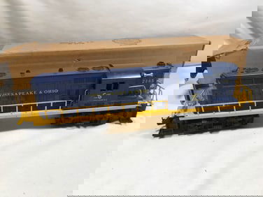 Lionel O Gauge Chesapeake & Ohio Locomotive