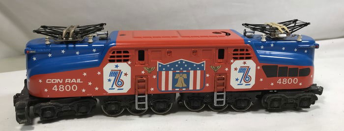 Conrail Bicentennial 4800 Locomotive Model