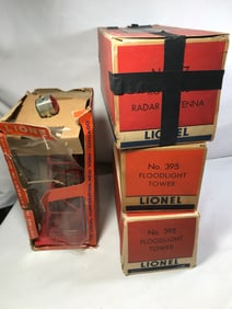 Lionel Tower Collection (4)