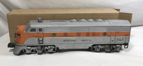 Lionel 2345A Dummy Western Pacific Locomotive