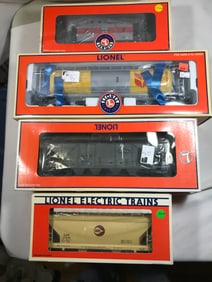 Lionel Train Car Collection (4 total)