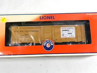 Lionel National Steel-Sided Reefer 2430