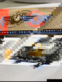 Lionel 53 Rio Grande Snowplow in org box