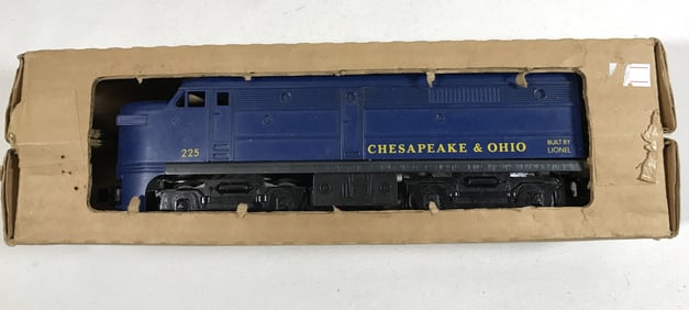 Lionel Chesapeake & Ohio 225P in box