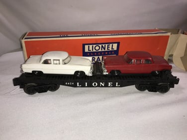 Lionel 6424-60 BOLD Letter Box Automobile