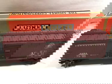 Lionel Trains 3484 Operating Box Car