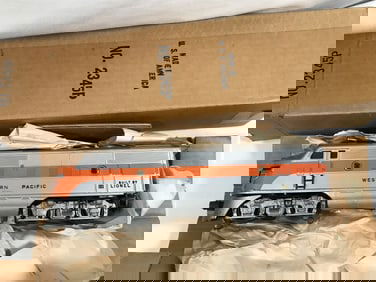 Lionel Western Pacific Locomotive 2345P