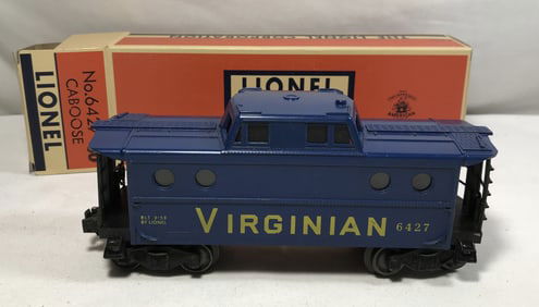 Lionel No. 6427 Caboose in org box