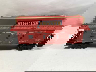 Lionel Lines No. 6517 Caboose in org box