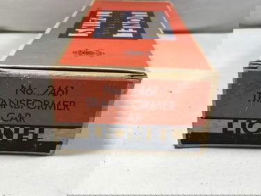 Lionel No. 2461 Transformer Car in org box