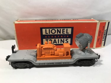 Lionel No. 6520 Searchlight Car in org box