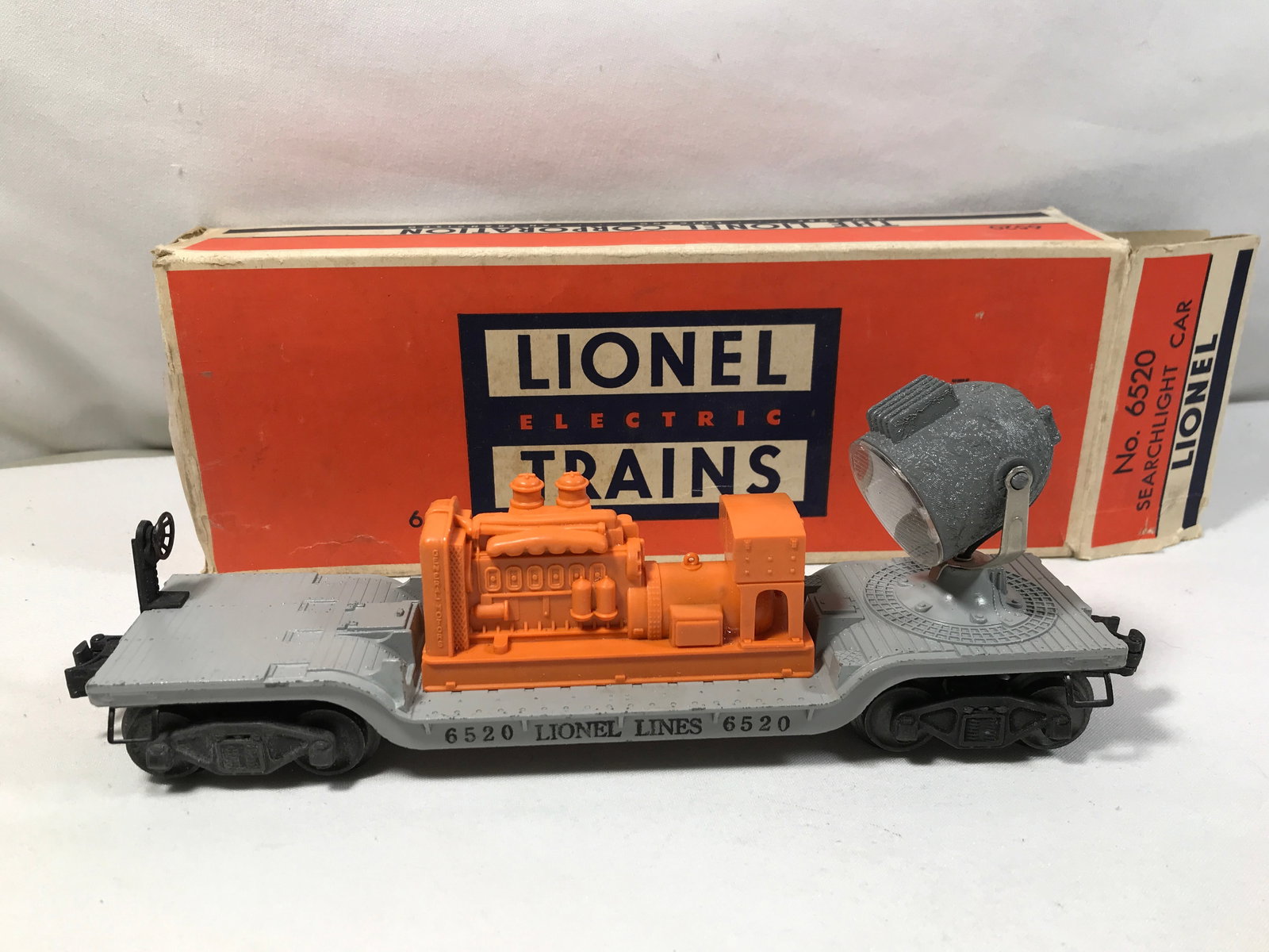 Lionel No. 6520 Searchlight Car in org box: .