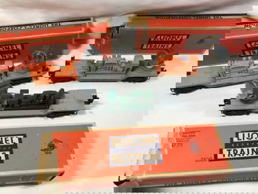 Lionel Searchlight Cars (3) in org boxes