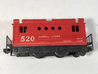Lionel 520 Electric Box Cab Locomotive