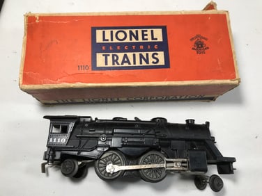 Lionel 1110 Locomotive in box