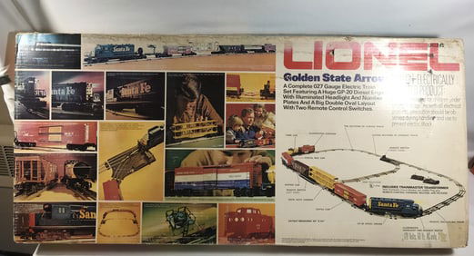 Lionel Golden State Arrow O27 Gauge Electric Train