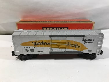 Lionel 10 Car Collection