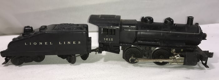 Lionel 1615 Locomotive & Tender