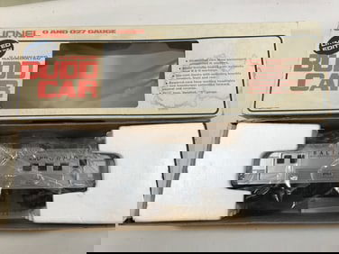 Lionel LE illuminated Budd Car 8765 in org box