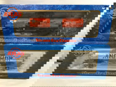 Atlas Steam Era Classics Tank Cars (2)