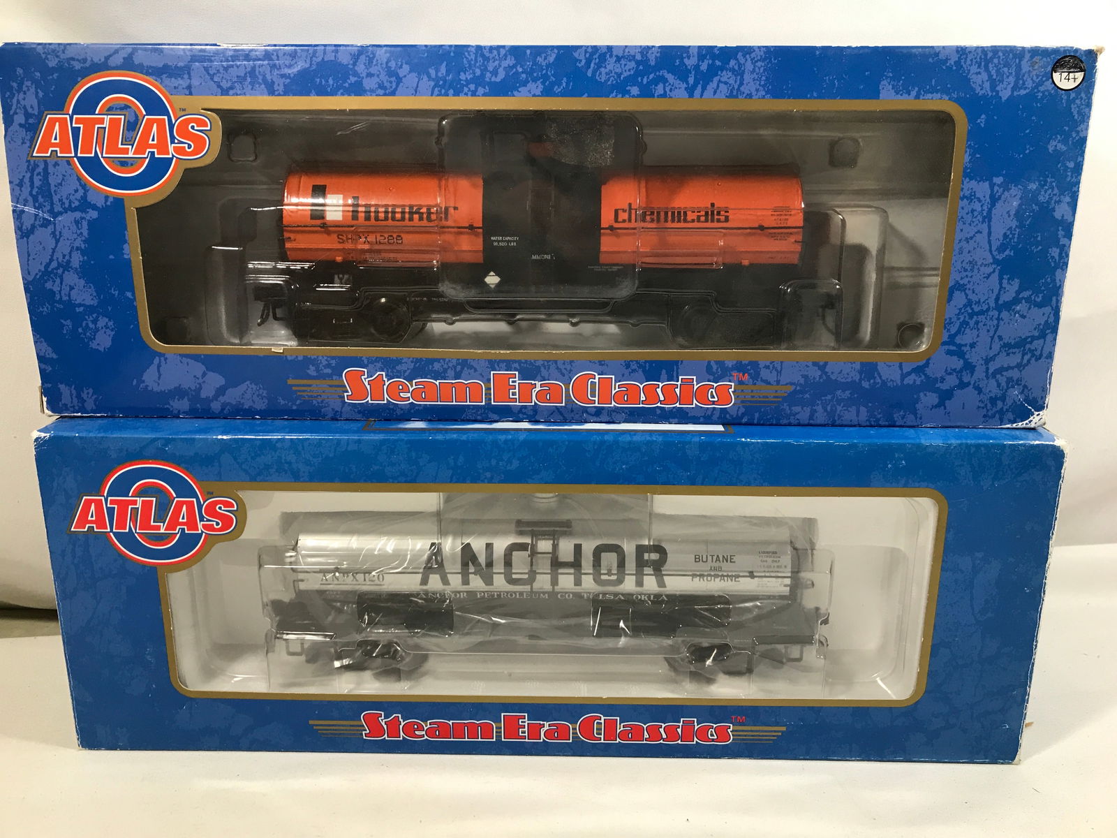 Atlas Steam Era Classics Tank Cars (2) (1 of 4)