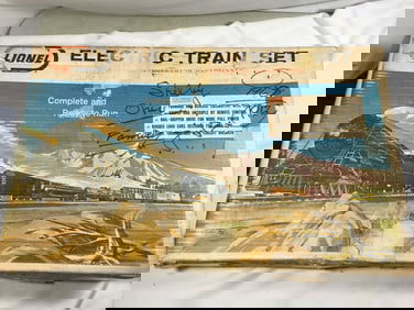 Vintage Lionel Electric Train Set
