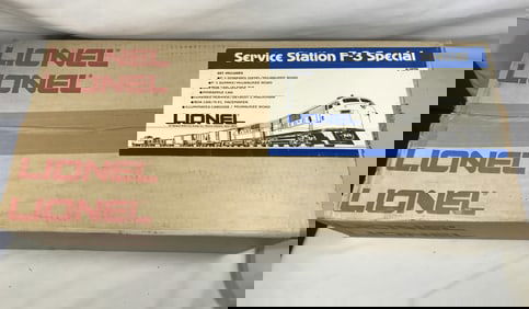 Lionel Service Station F-3 Special Train Set
