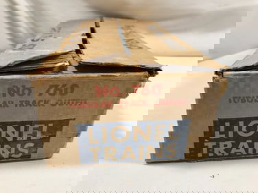 Lionel 760 Tubular Track Outfit in org box