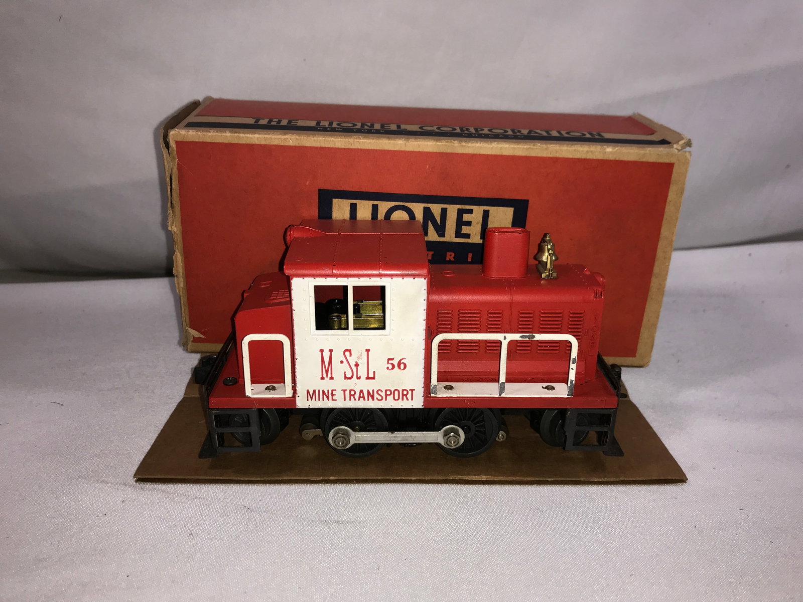 Lionel Trains No. 56 Switcher in org box (1 of 6)