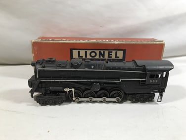 Lionel 682 Locomotive in org box