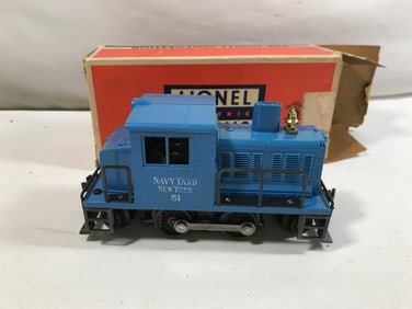 Lionel 51 Switcher in original box