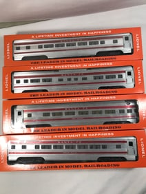 Lionel Santa Fe 2561, 2562 & 2563 in org boxes
