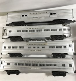 Lionel Lines 4 Car Collection