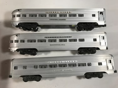 Lionel Lines 3 Car Collection