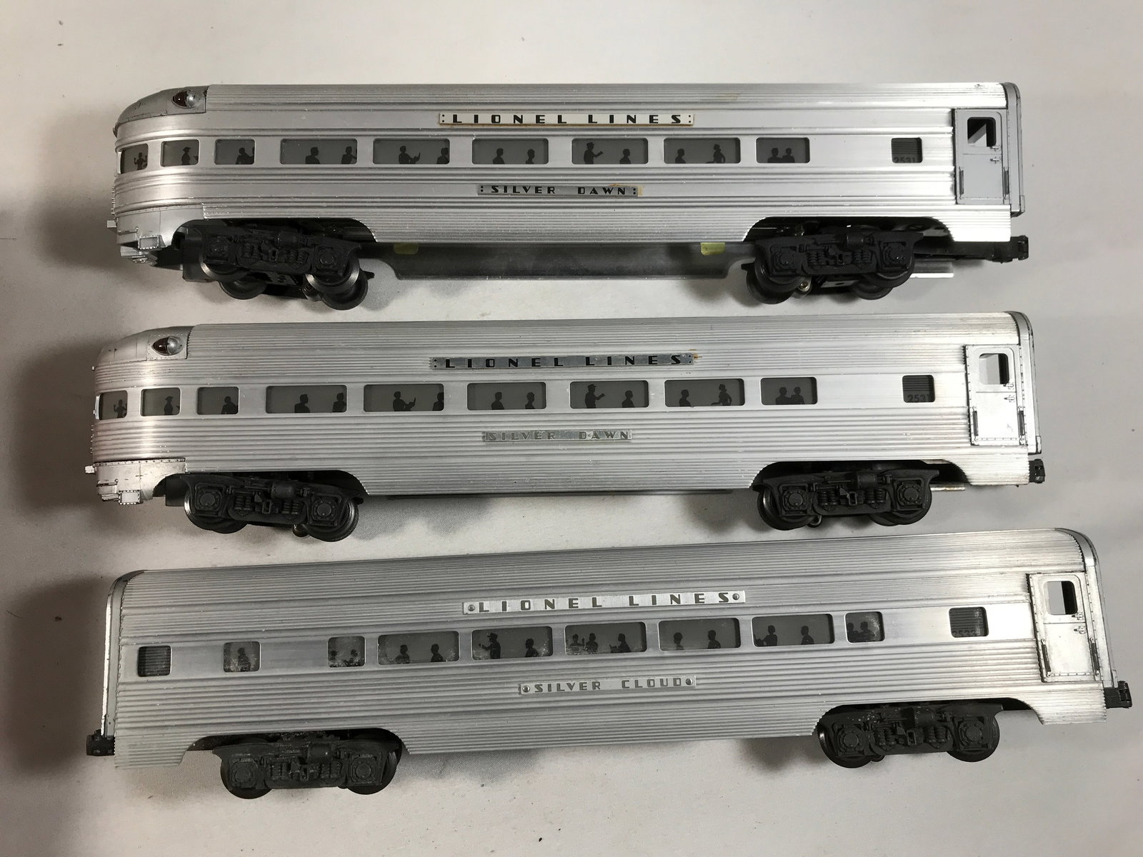 Lionel Lines 3 Car Collection (1 of 4)