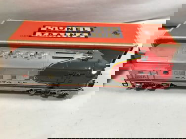 Lionel 2333T Santa Fe in org box