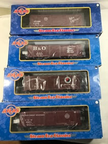 Atlas Steam Era Classics 4 Car Collection