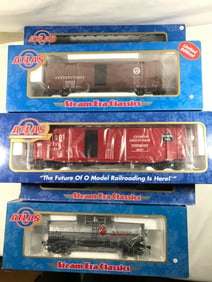 ATLAS Steam Era Classics & Master Rolling Stock