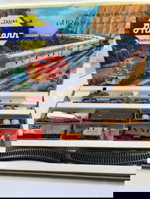 Athearn HO Scale Santa Fe Set in org box