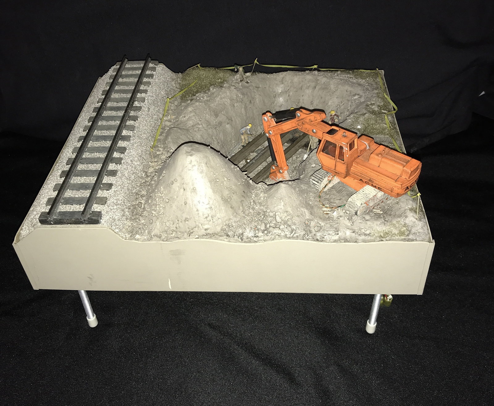 American Flyer Animation Construction: .