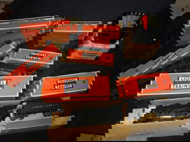 Lionel Trains Collection w/ 2026 Locomotive