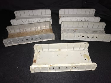 Lionel Metal Bridge Collection (5)