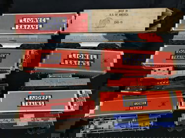 Lionel Trains Collection