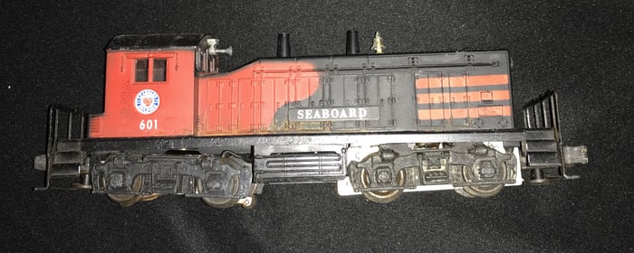 Lionel Seaboard Switcher 601