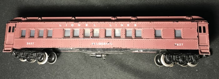 Lionel Lines 2627 Madison Car
