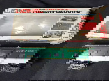 Lionel Southern Freight Car 9273 in box