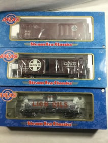 Atlas Steam Era Classics 3 Car Collection